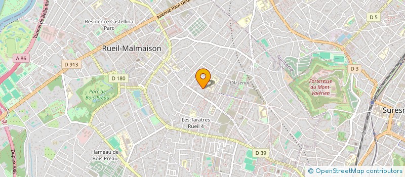 localisation de l'entreprise MEDEAST à RUEIL-MALMAISON
