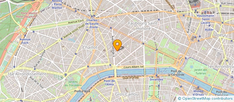 localisation de l'entreprise MEDEC CLOUZET ABRIC SCHIFFMAN  PARIS