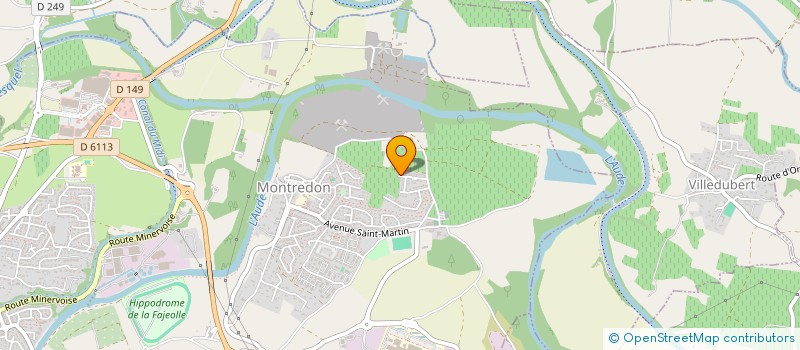 localisation de l'entreprise MEDECINDEBOSS  CARCASSONNE