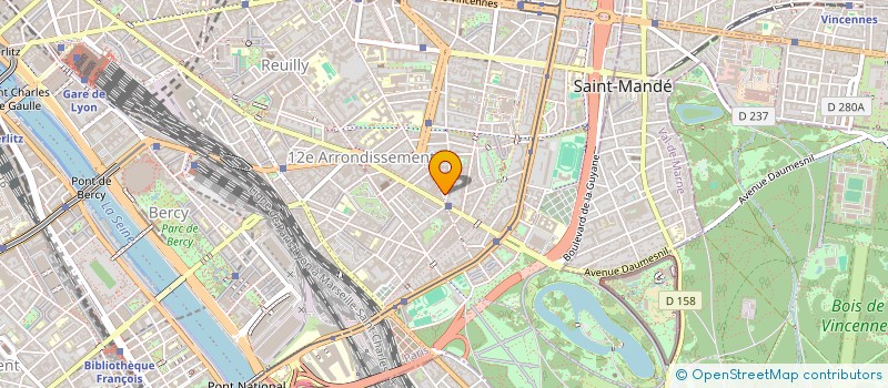 localisation de l'entreprise MEDECINE COEUR ET TRANSPORT - MCT  PARIS