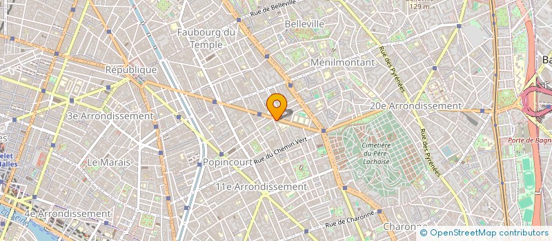 localisation de l'entreprise MEDECINE ET REPUBLIQUE  PARIS