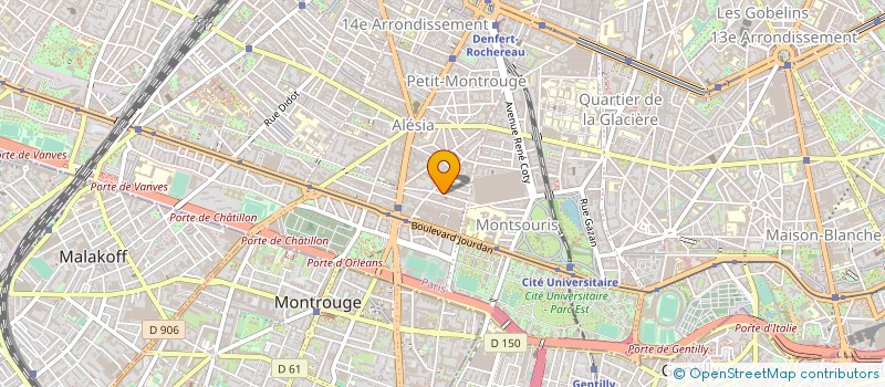 localisation de l'entreprise MEDECINE ET SCIENCES INTERNATIONALES  PARIS