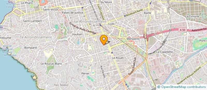 localisation de l'entreprise MEDECINE FOETALE MEDITERRANEE à BOUC-BEL-AIR