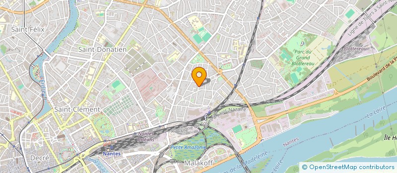 localisation de l'entreprise MEDECINE GENERALE MICHELET à NANTES