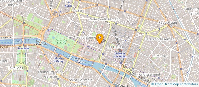 localisation de l'entreprise MEDECINE IN NEED (MEND) FRANCE à PARIS