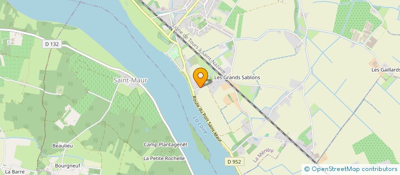 localisation de l'entreprise MEDECINE INTERNATIONALE à BRISSAC LOIRE AUBANCE