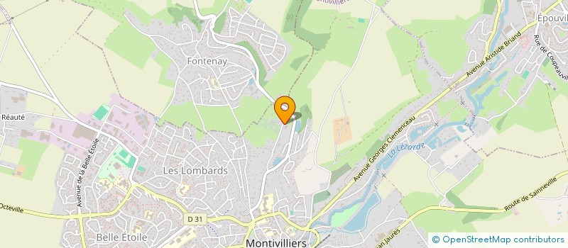 localisation de l'entreprise MEDECINE NUCLEAIRE DU HAVRE 2020  MONTIVILLIERS