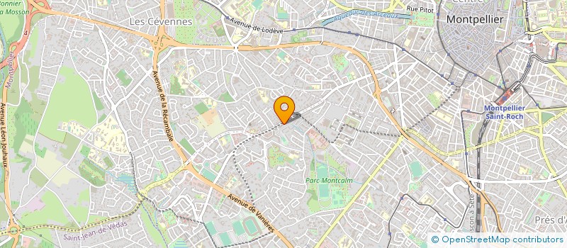 localisation de l'entreprise MEDECINE PREVENTIVE EDUCATION SANITAIRE à MONTPELLIER