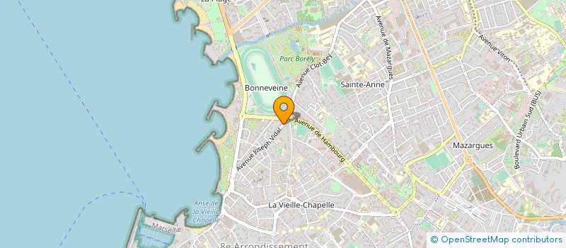 localisation de l'entreprise MEDECINE SHOW à MARSEILLE