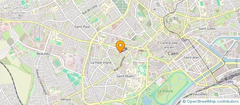 localisation de l'entreprise MEDECINS D'AFRIQUE BASSE NORMANDIE à CAEN