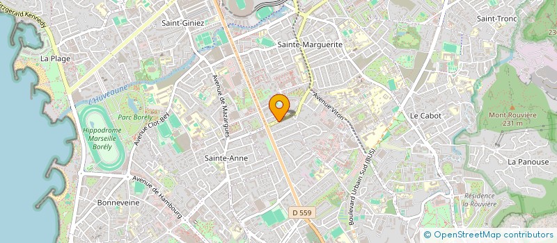 localisation de l'entreprise MEDECINS D'AUJOURD'HUI ET DE DEMAIN à MARSEILLE