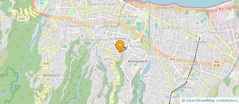 localisation de l'entreprise MEDECINS DE L OCEAN INDIEN à SAINT-DENIS
