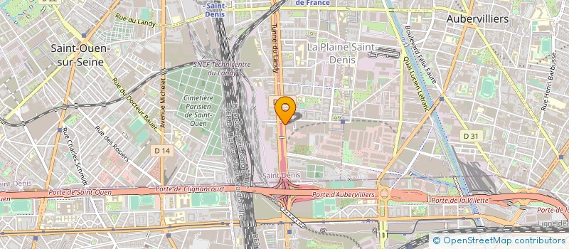localisation de l'entreprise MEDECINS DU MONDE à SAINT-DENIS