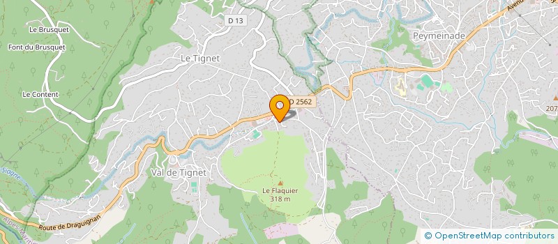 localisation de l'entreprise MEDECINS DU TIGNET à LE TIGNET