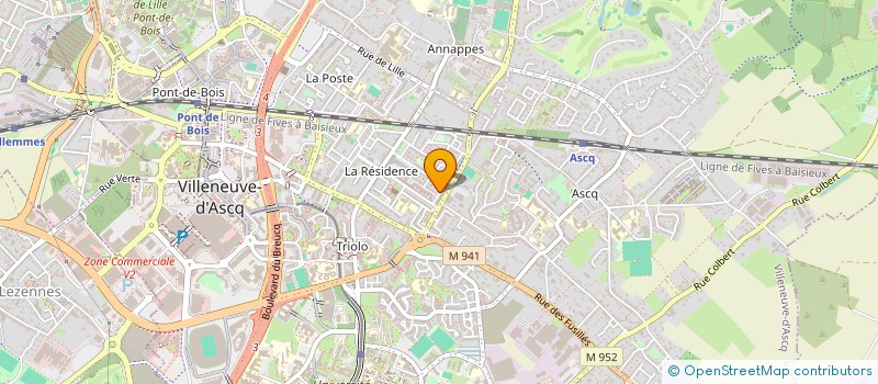 localisation de l'entreprise MEDECINS UNIS FRANCO SYRIENS à VILLENEUVE-D'ASCQ