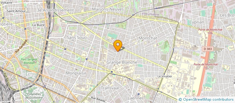 localisation de l'entreprise MEDEE à LYON