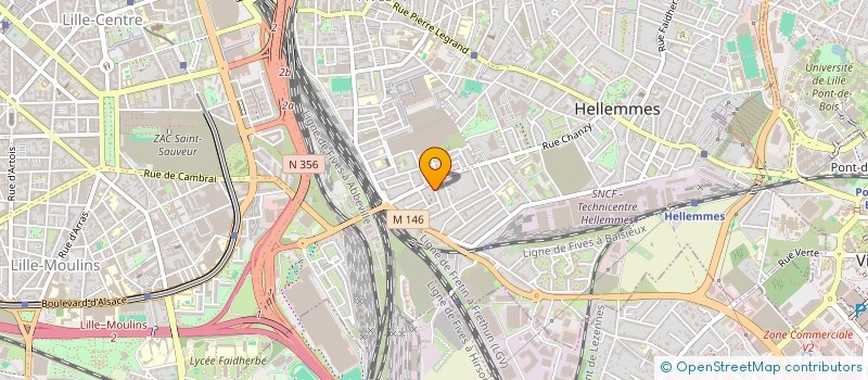 localisation de l'entreprise MEDEE à LILLE