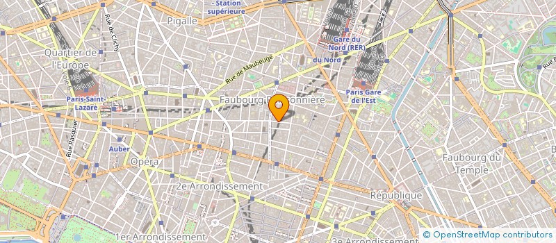 localisation de l'entreprise MEDELEC  PARIS