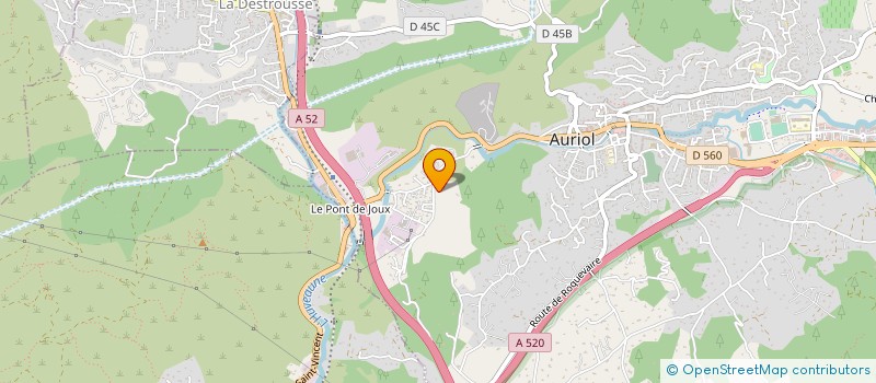 localisation de l'entreprise MEDEO HORSE CARE à AURIOL
