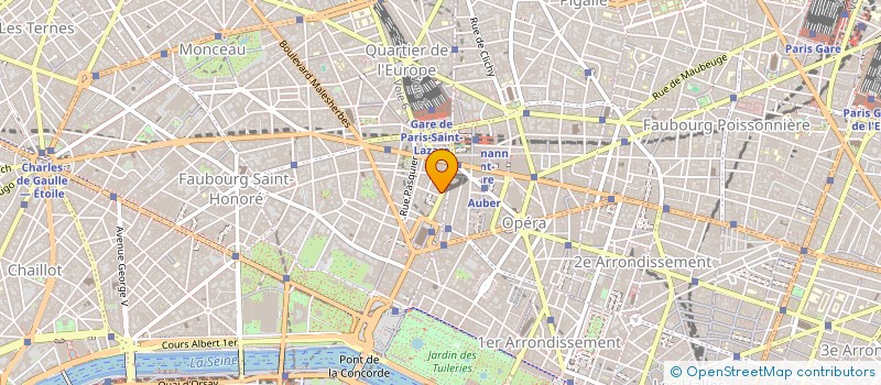 localisation de l'entreprise MEDEPH  PARIS