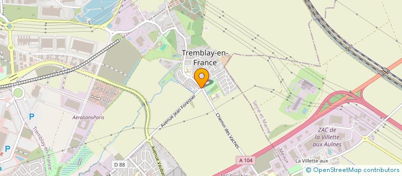 localisation de l'entreprise MEDERRES  AMIENS