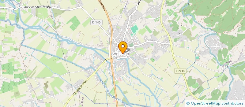 localisation de l'entreprise MEDES HOLDING  VELLERON