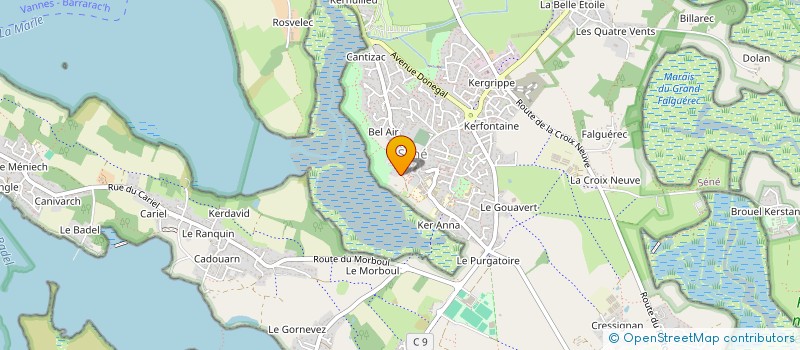 localisation de l'entreprise MEDESINE à SENE