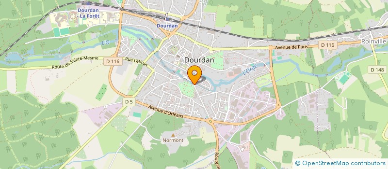 localisation de l'entreprise MEDESKA  DOURDAN