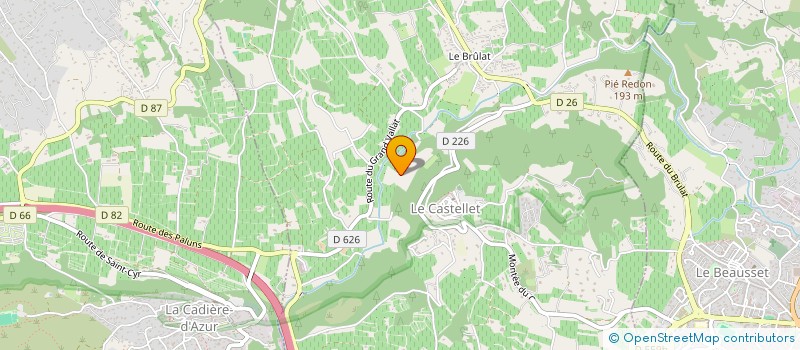 localisation de l'entreprise MEDESTIA SOLUTIONS  PARIS