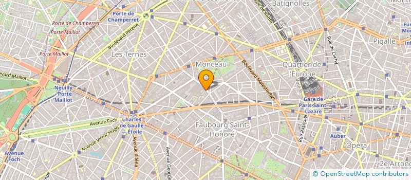 localisation de l'entreprise MEDETHIC  PARIS