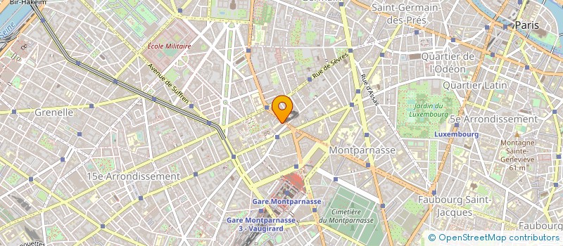 localisation de l'entreprise MEDETIA  PARIS