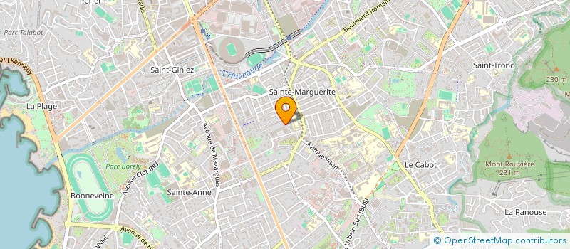 localisation de l'entreprise MEDEX IMPORT CORPORATION à MARSEILLE