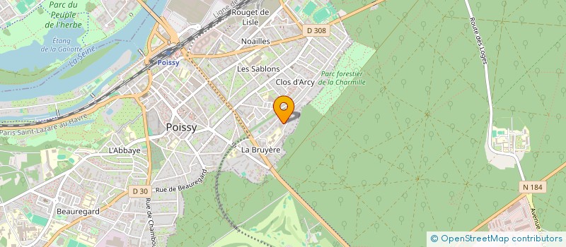 localisation de l'entreprise MEDEX PV à POISSY