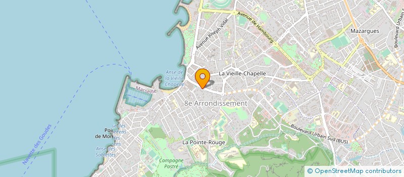 localisation de l'entreprise MEDEX SURVEY à MARSEILLE
