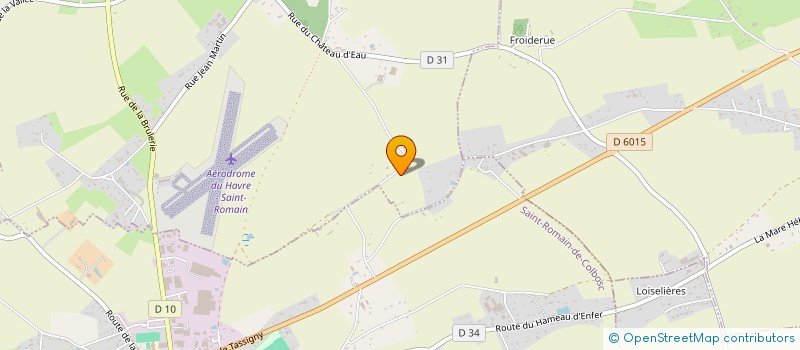 localisation de l'entreprise MEDEXENO à SANDOUVILLE