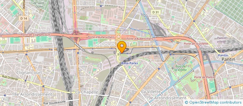 localisation de l'entreprise MEDHAS CONSULTING  PARIS