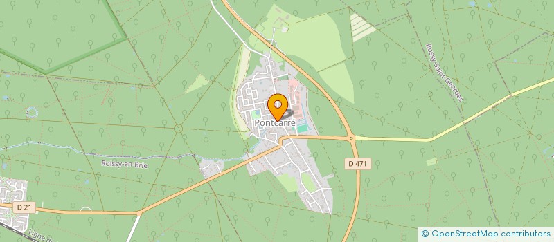 localisation de l'entreprise MEDHI  PONTCARRE