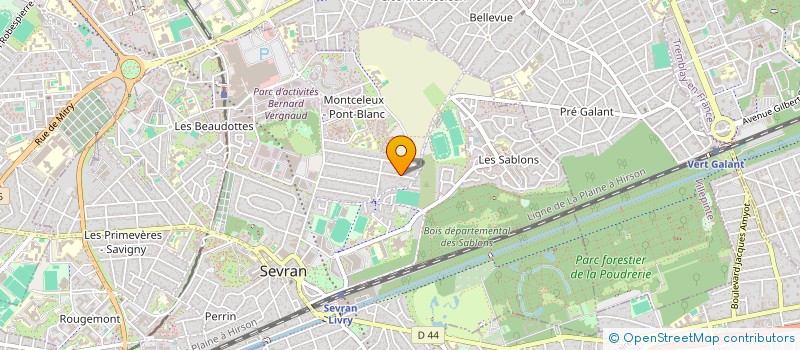 localisation de l'entreprise MEDHIMMO à SEVRAN