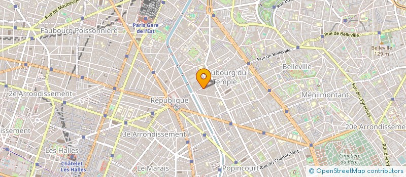 localisation de l'entreprise MEDI à PARIS
