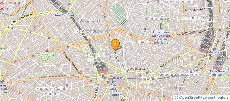 localisation de l'entreprise MEDI 6  PARIS