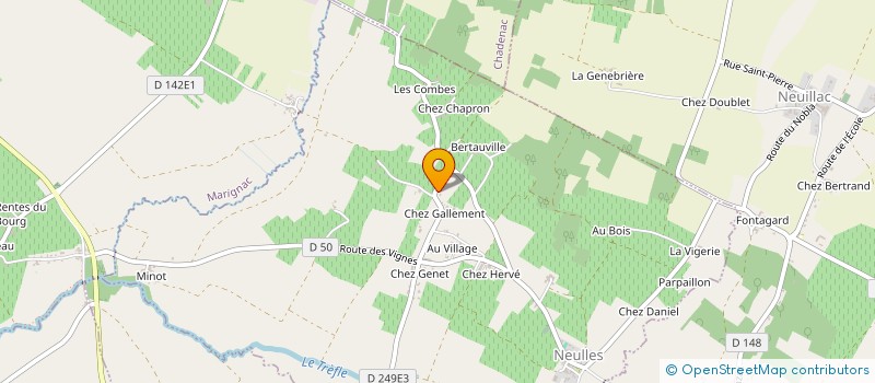 localisation de l'entreprise MEDI  NEULLES