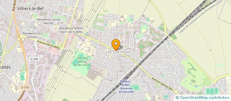 localisation de l'entreprise MEDI à MONTATAIRE