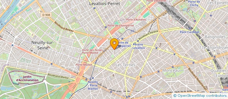 localisation de l'entreprise MEDI-ACTIONS  ISSY-LES-MOULINEAUX