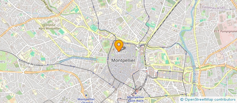 localisation de l'entreprise MEDI ART à MONTPELLIER