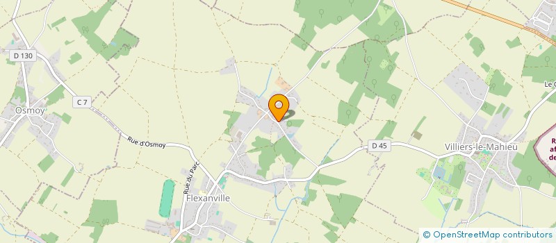 localisation de l'entreprise MEDI(ART)  FLEXANVILLE