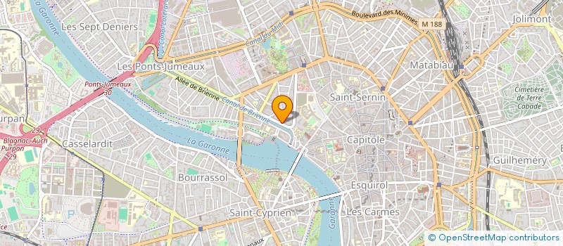 localisation de l'entreprise MEDI BARCELONE à TOULOUSE