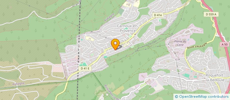 localisation de l'entreprise MEDI-BARLES à CARNOUX-EN-PROVENCE