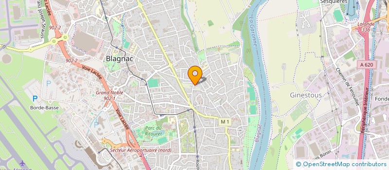 localisation de l'entreprise MEDI BLAGNAC à BLAGNAC
