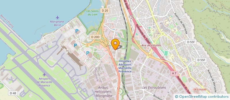 localisation de l'entreprise MEDI CALL FRANCE à VITROLLES
