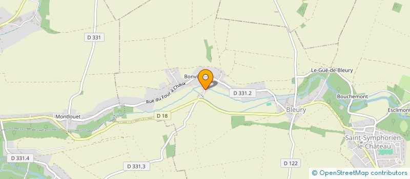 localisation de l'entreprise MEDI CALL SERVICES à HOUVILLE-LA-BRANCHE